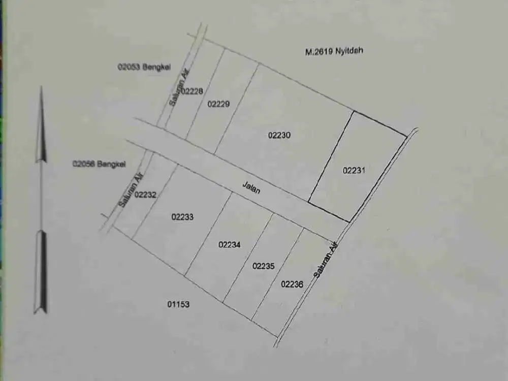 DIJUAL TANAH BUC KEDUNGU