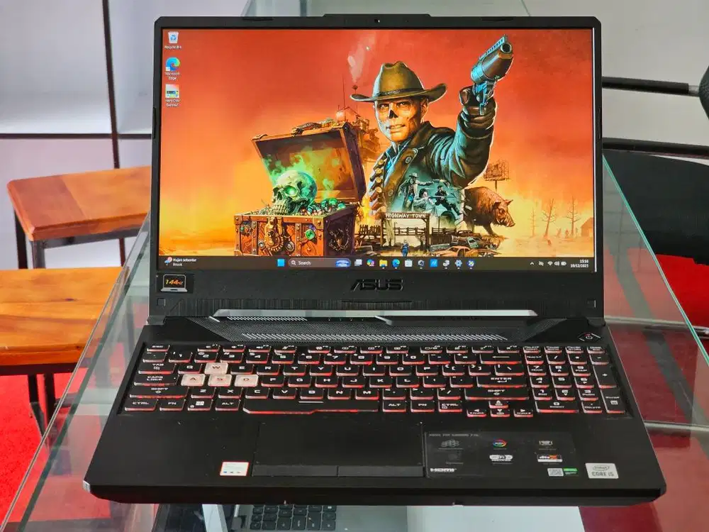 ASUS TUF GAMING F15 FX506LH intel Core i5 Gen 10 Ram 8 GB SSD 512 GB N