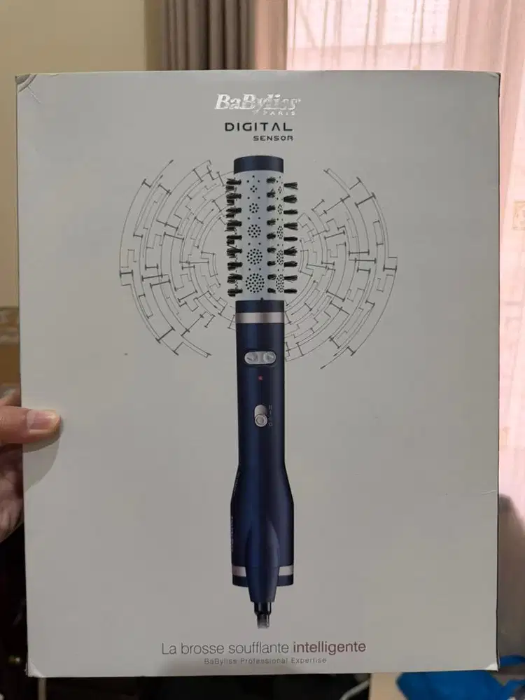 Babyliss digital sensor airbrush