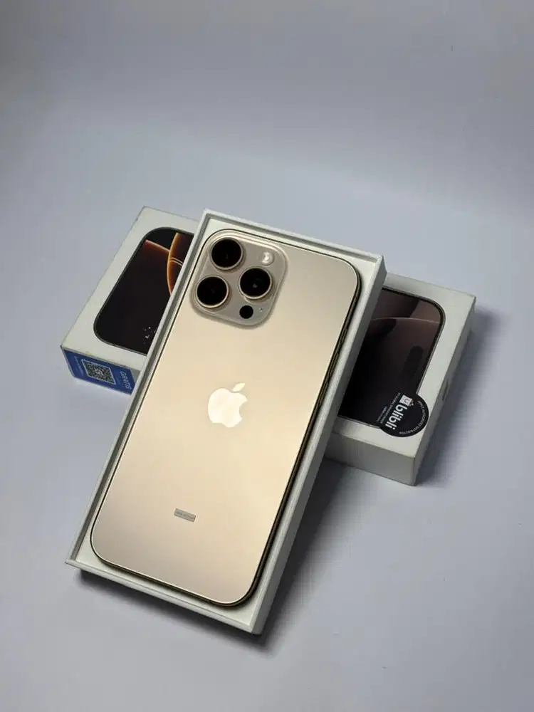 Iphone 16 Promax 256gb Blibli Dessert Titanium