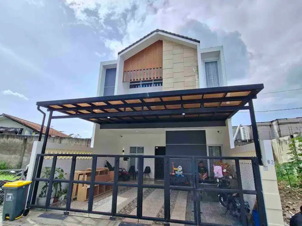 Rumah Cantik Semi Furnish Di Suryalaya Dkt Trans Studio Tol Buah Batu Bandung