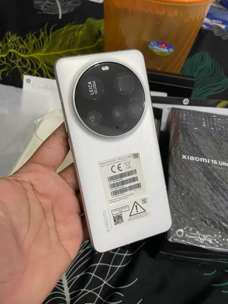 Xiaomi 15 ULTRA 16/512 garansi 2027