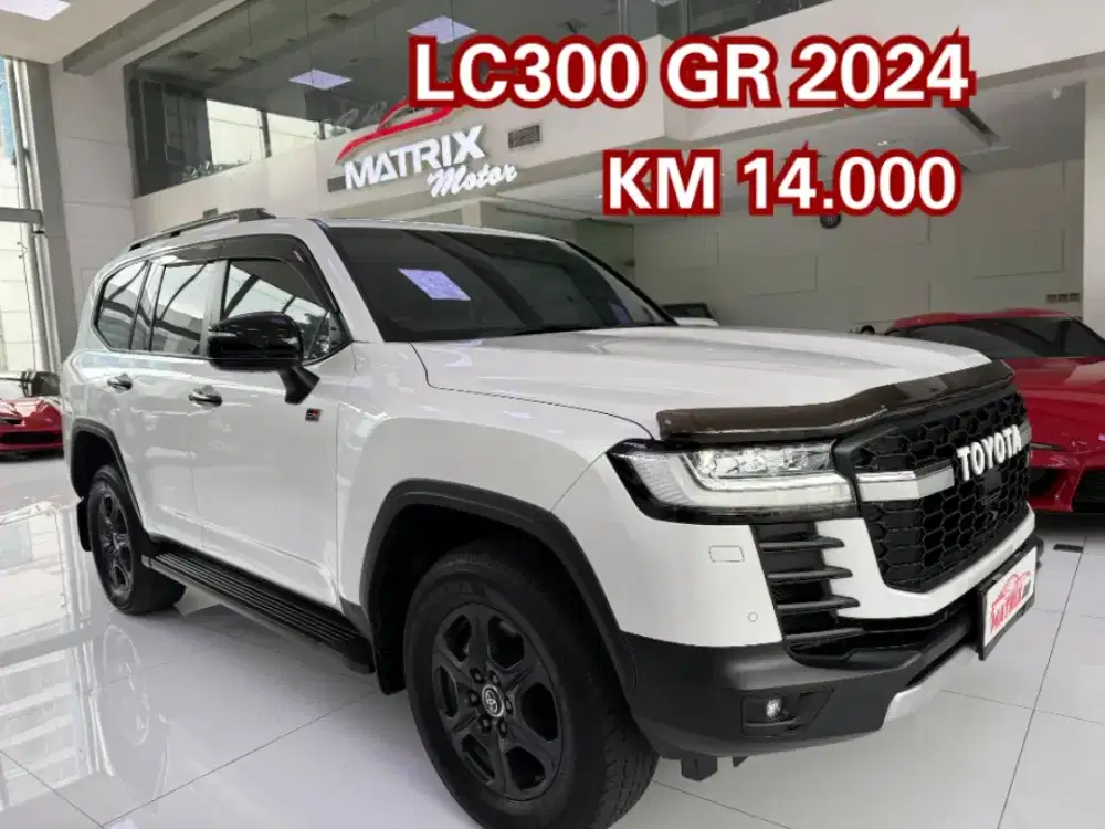 Toyota Land Cruiser LC300 GR 2024
