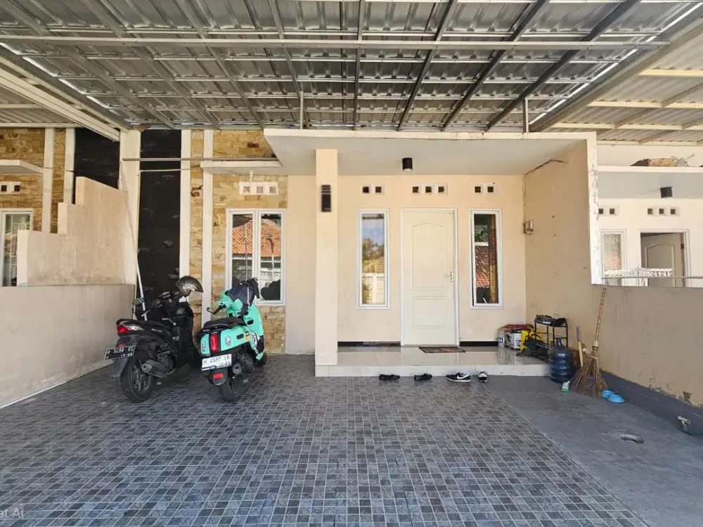 rumah dijual di perumahan durenan mangunharjo tembalang dekat jalan raya