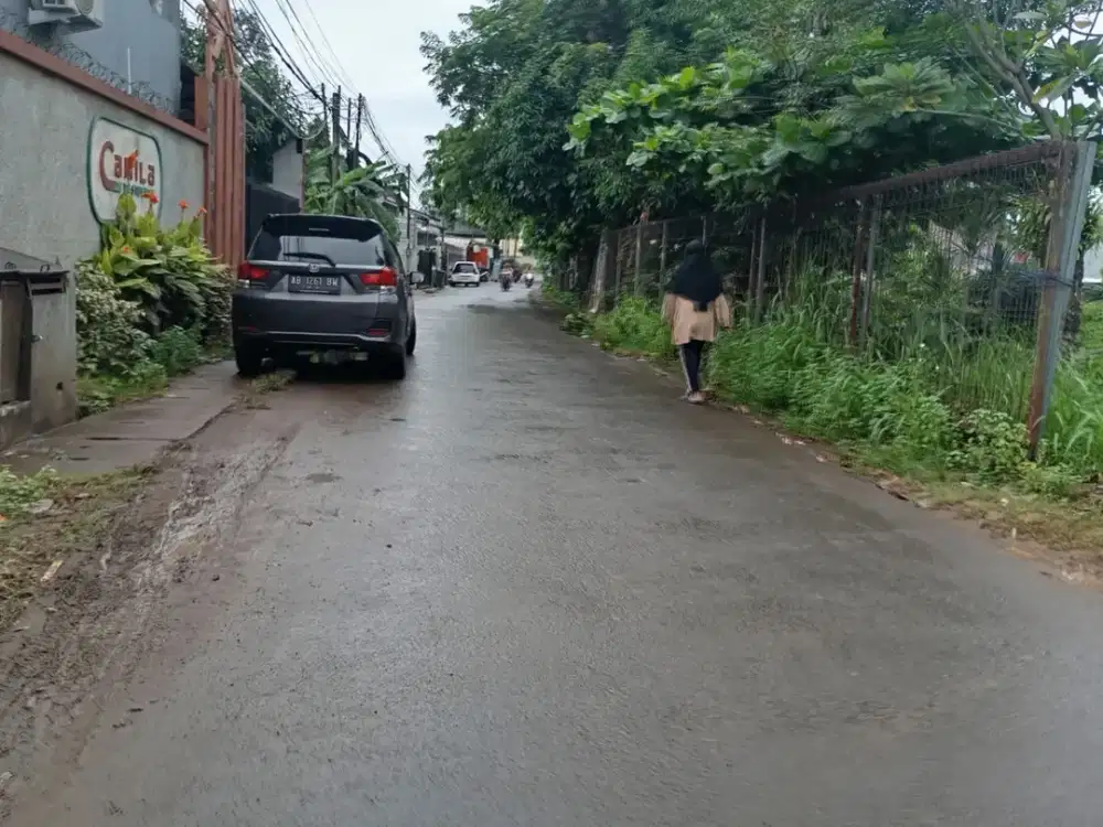 12 Menit Ke Alun-Alun Pamulang Kavling Premium Free SHM