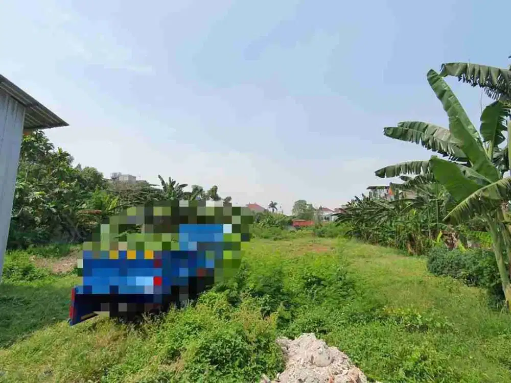 Dijual tanah di jalan Tanjung Pura, pegadungan, kalideres, jakarta barat.