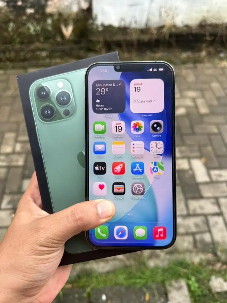 iPhone 13 Promax 256gb permanent