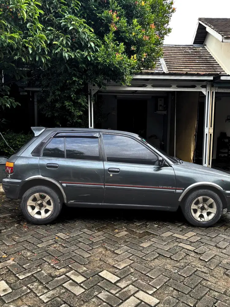 Toyota Starlet 1993 1500cc, Boleh Nego.