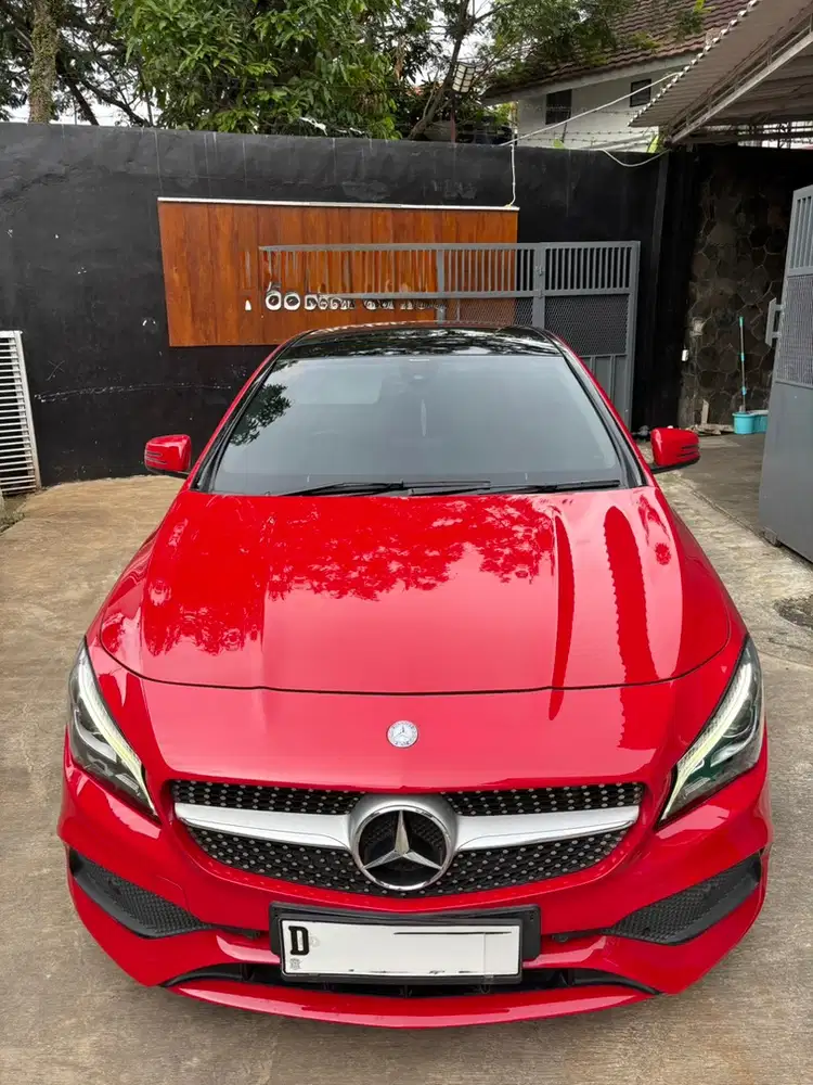 Mercedes-Benz CLA200 2017 Bensin