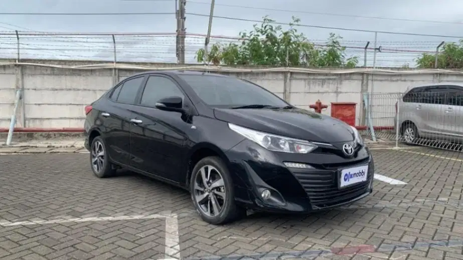 LOW DP Toyota Vios 1.5 G Bensin-AT 2021 FAC