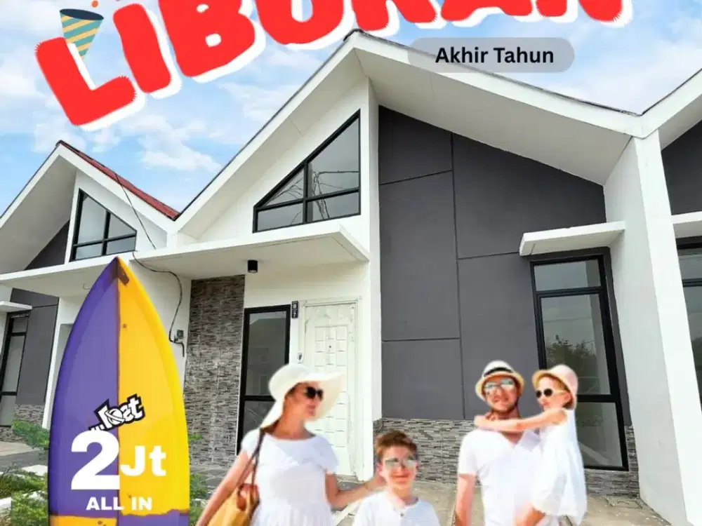 DI JUAL RUMAH LOKASI STRATEGIS