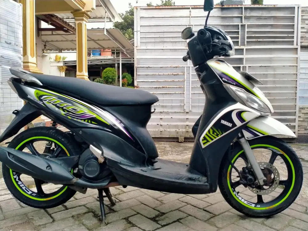 Mio J injeksi lengkap motor sehat walafiat keterangan detail dibawah