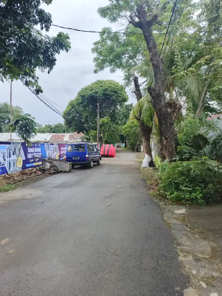 Tanah Kavling Siap Bangun - Strategis diKawasan Favorit Jakarta Timur