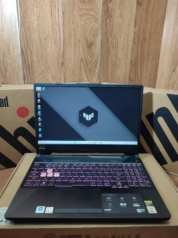 Asus TUF GAMING F15 FX506LH