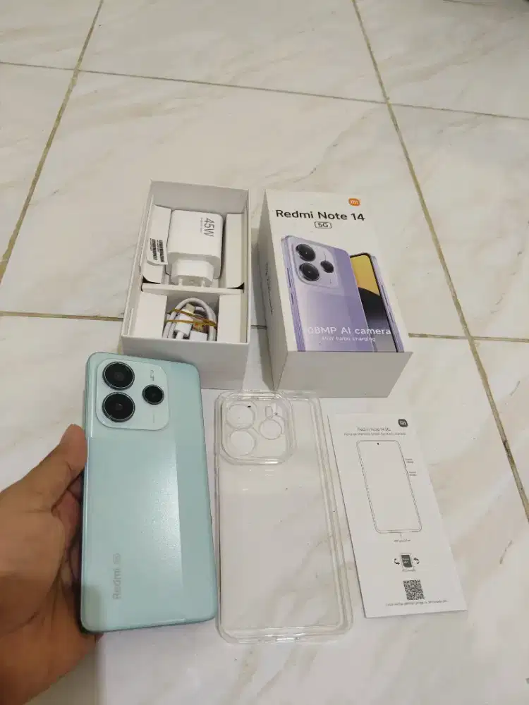 Redmi note 14 5g 8/256