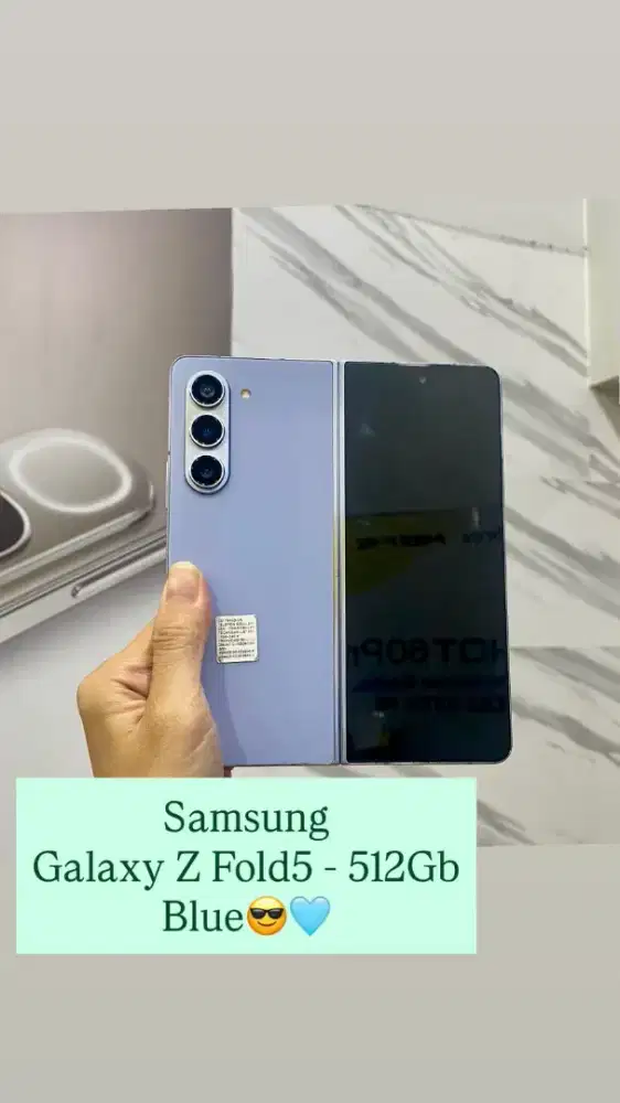 Samsung galaxy Zfold 5 512gb blue