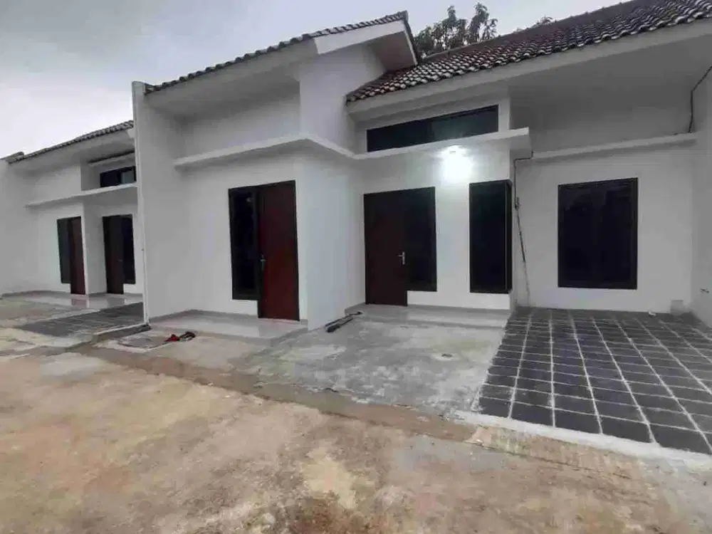 unit siap huni lokasi strategis harga murah 500jtaan dijatibening bebas banjir