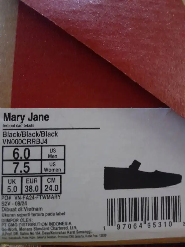 Sepatu Vanz Wanita Baru