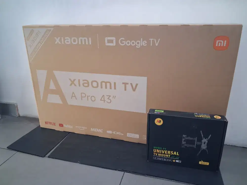 XIOAMI GTV 43 A PRO UHD QLED 2026,BISA CICILAN CUMA KTP AJA SAMPAI 0%
