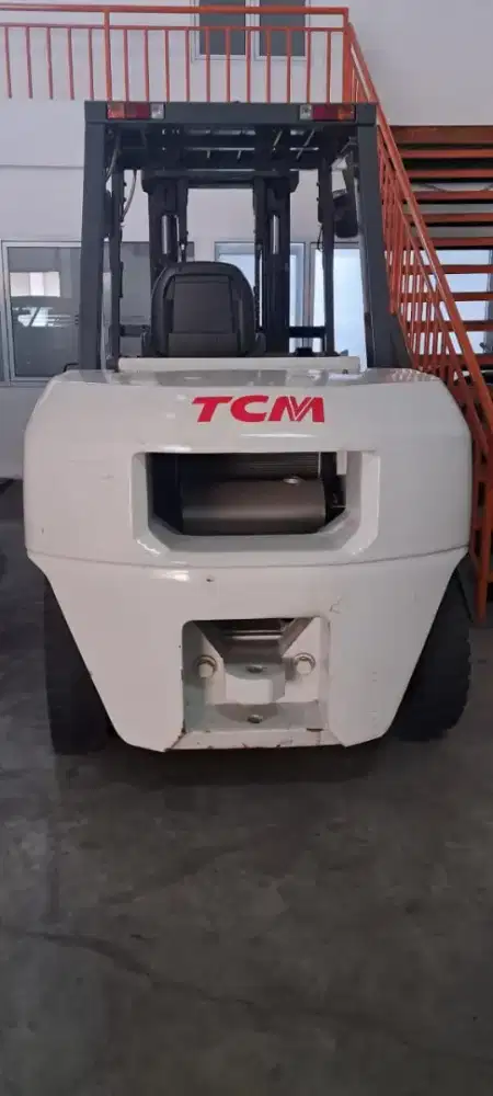 FORKLIP TCM 5 TON KM 5000 WEPERTI BARU