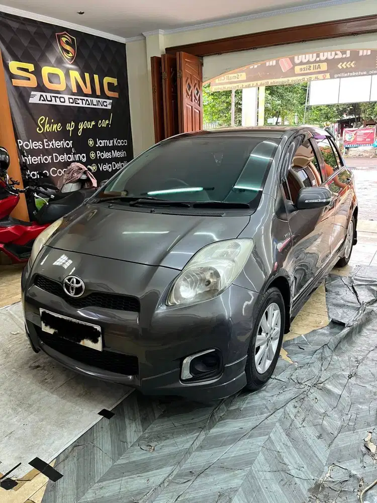 Toyota Yaris E 2013 Mulus
