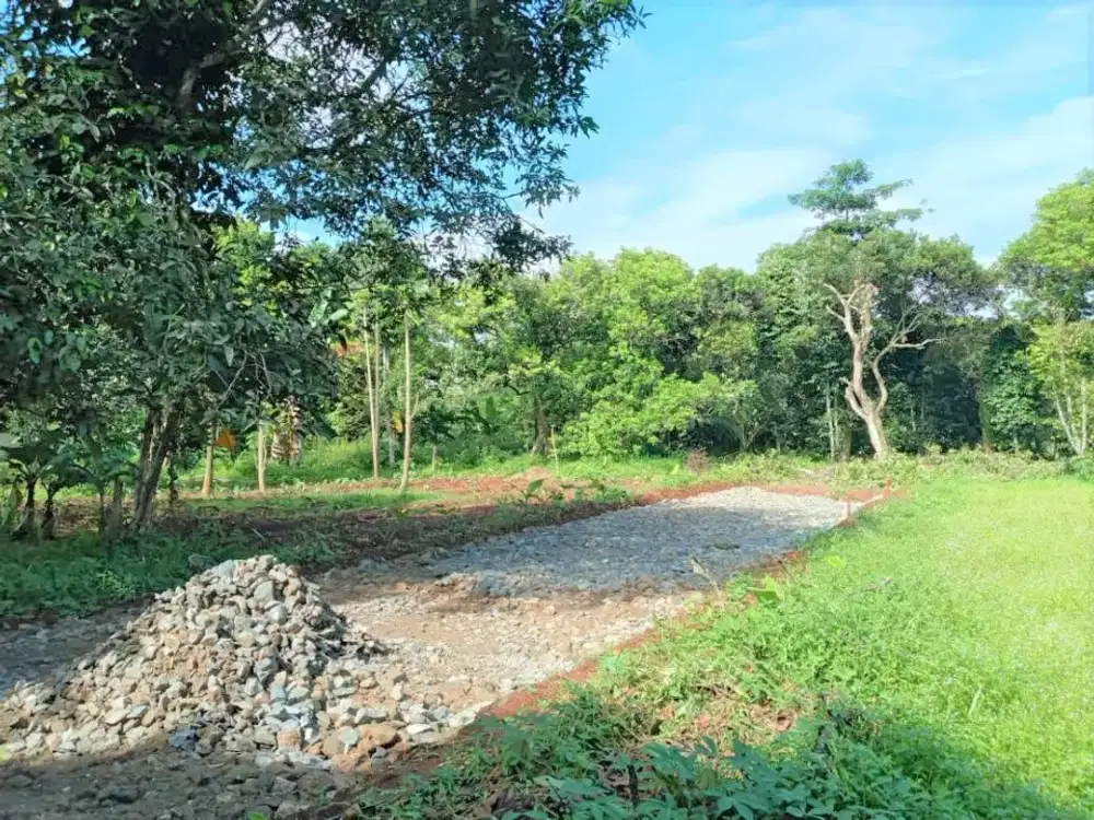 Dijual Kavling 7 Menit Gerbang Tol Burangkeng, Harga 1,8 Jt-an/m2