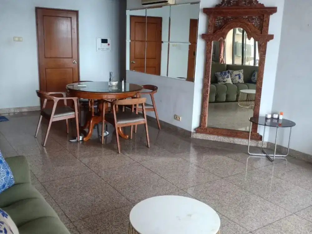 Sewa Apartmen Redtop 3Br Pecenongan Jakarta Pusat
