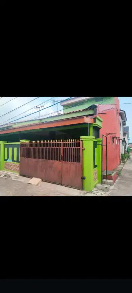 Dijual rumah tingkat