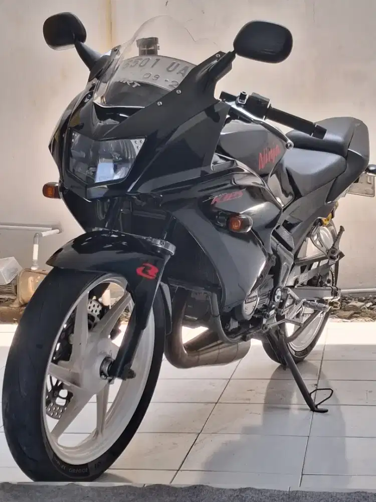 Jual ninja rr 150 cc 2 tak