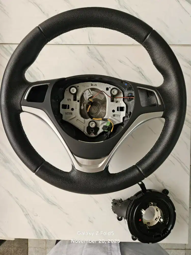 Langka, Steering whell BMW X1 E84 2014 XLINE Original Copotan 99%