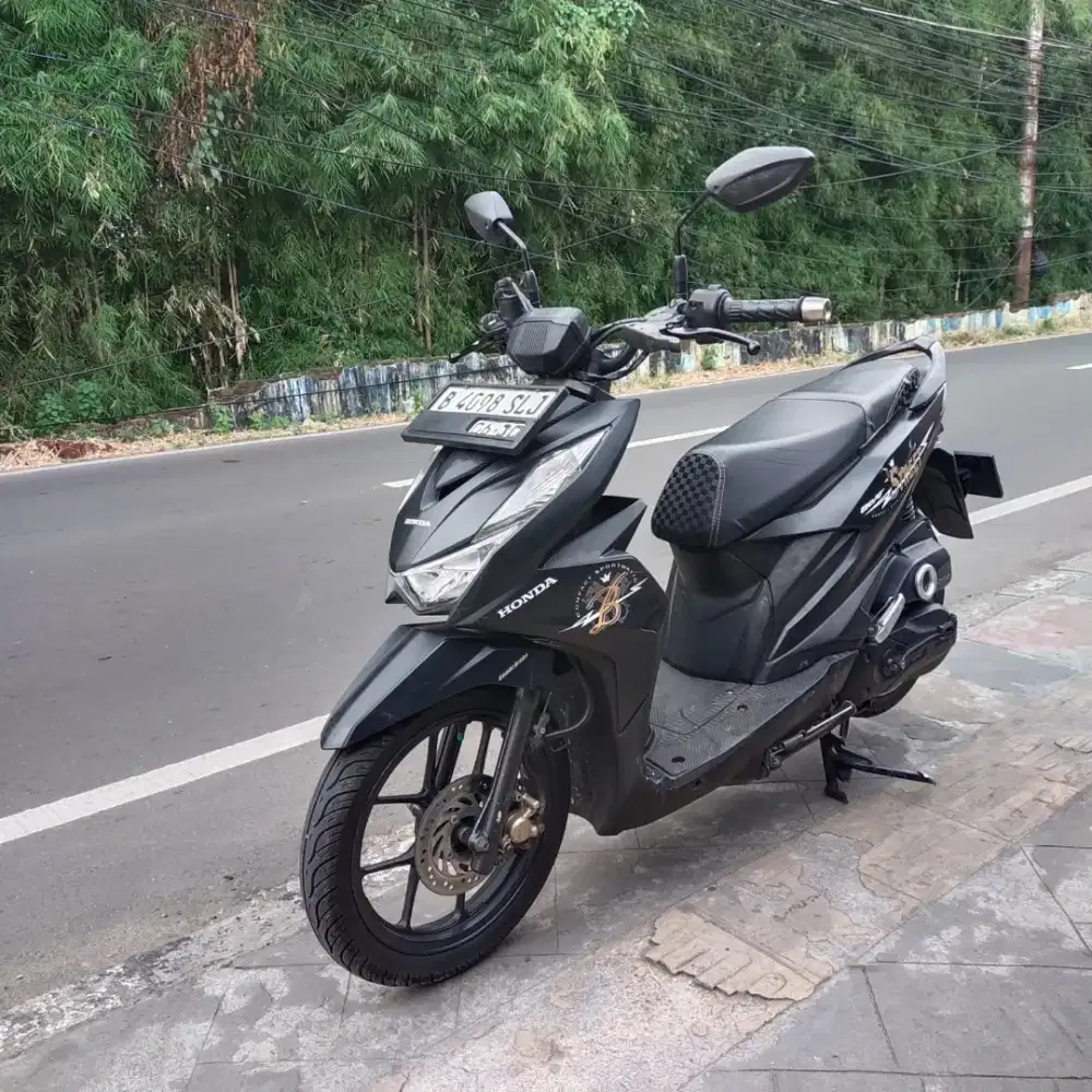 Honda Beat Street 2020 Orisinil mesin Cakep Bagus Lengkap