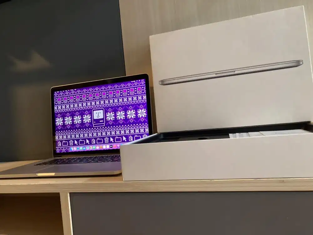 Macbook Pro 13 Ibox Retina Mulus Kaya Baru