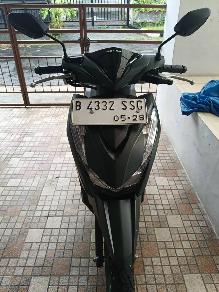 Honda Beat Deluxe 2023