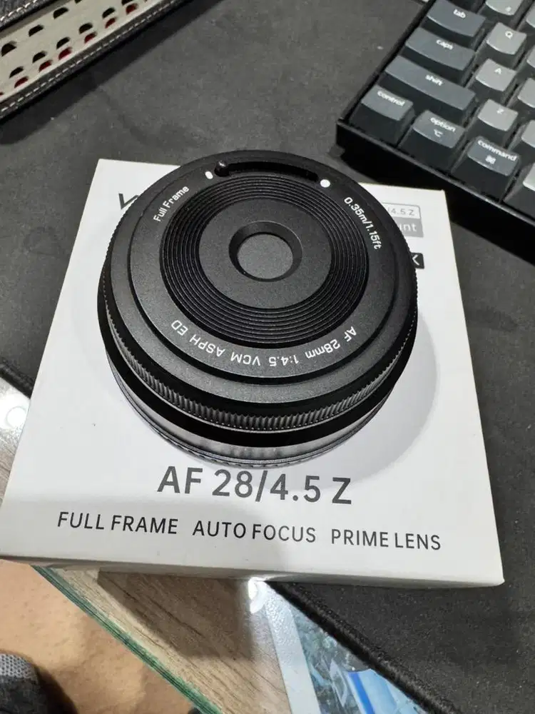 Viltrox 28mm F4.5 Pancake Lens for Nikon Z-Mount Garansi Resmi