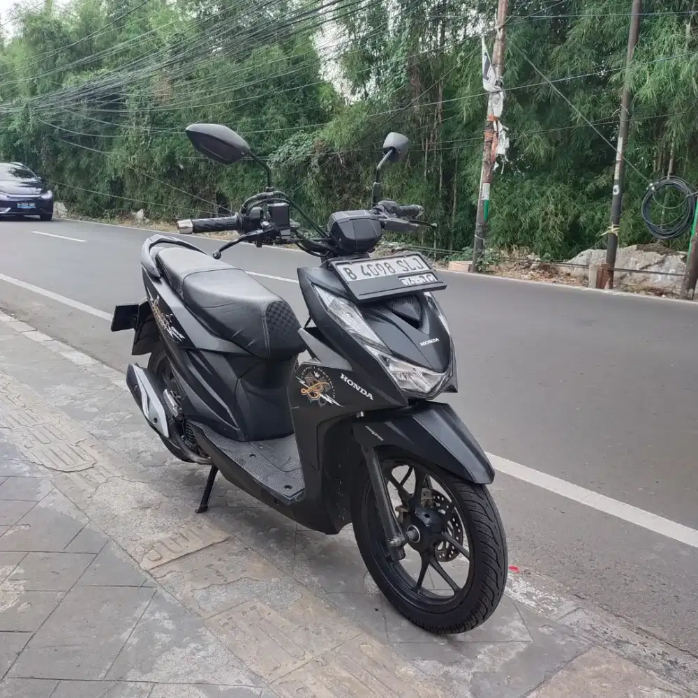 Honda Beat Street 2020 orisinil Gress Bagus Mesin Nyuss