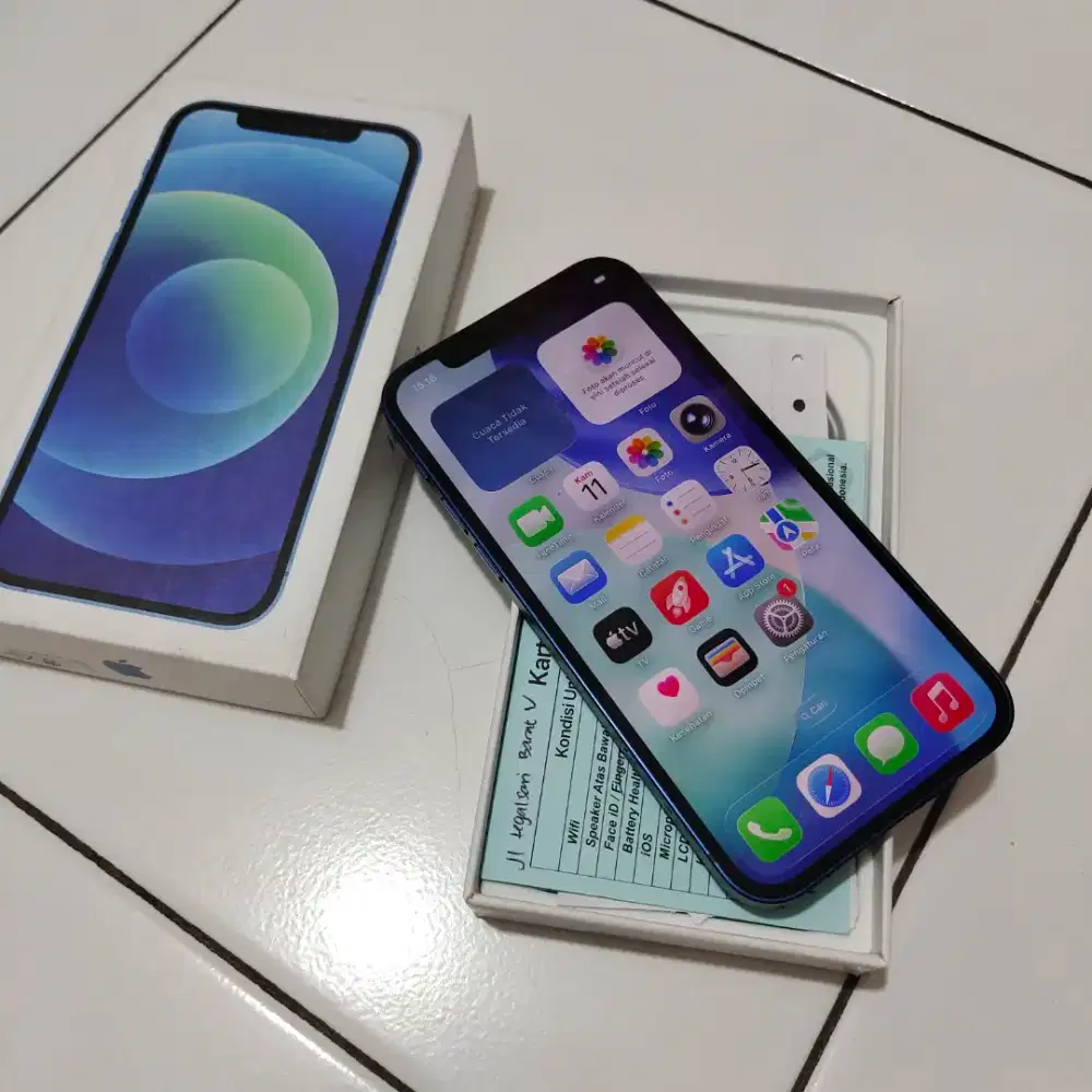 Iphone 12 64gb indosat only