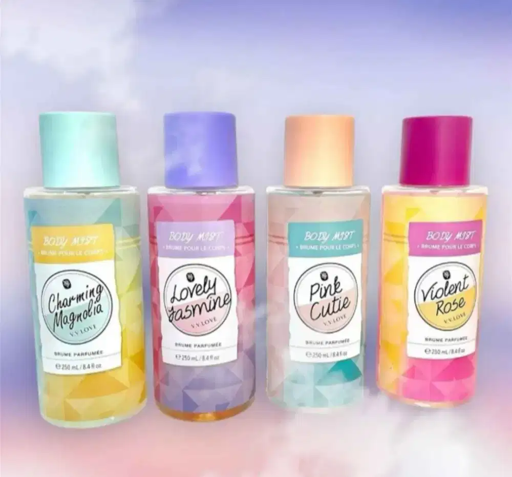 Parfum Body Mist by VV Love