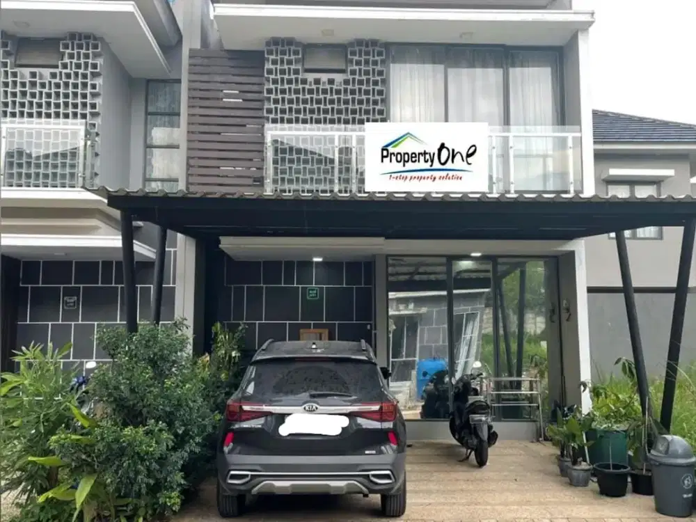 Rumah Full Furnish Dalam Cluster Golden Park 2 Cisauk