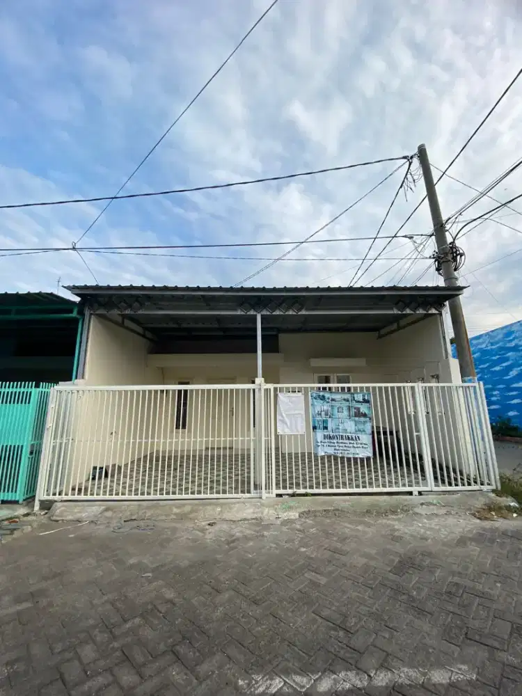 DIKONTRAKKAN RUMAH DI DEKAT JUANDA