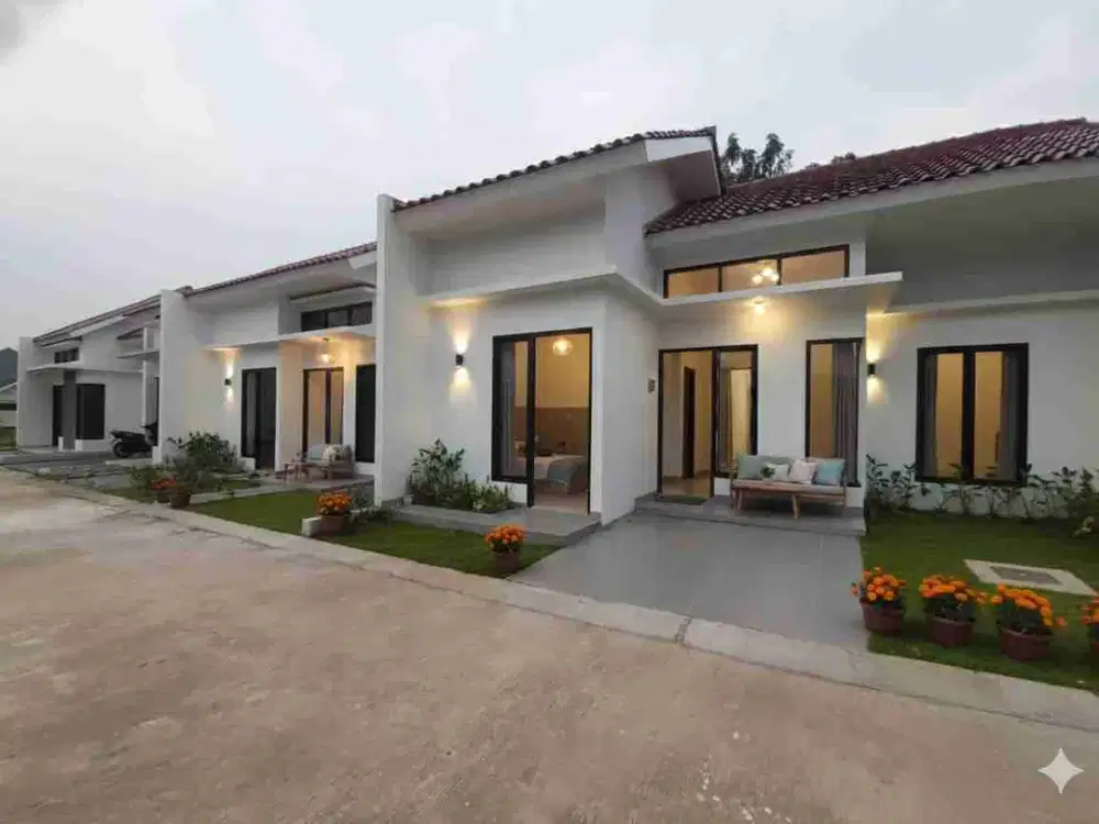 termurah dan siap huni cluster cantik Jatibening lokasi dkt LRT Jatibening