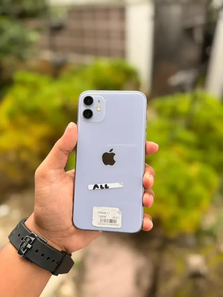 Iphone 11 128GB purple