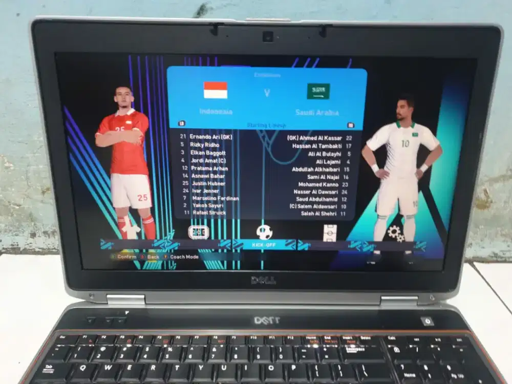 Dell Core i7 Nvidia Ram8gb Ssd128gb Layar 15,6