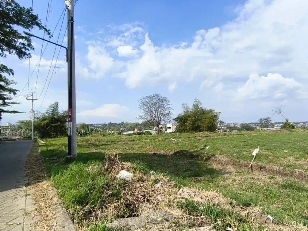 Lokasi Nyaman Sertipikat Hak Milik Kavling Malang Bandulan