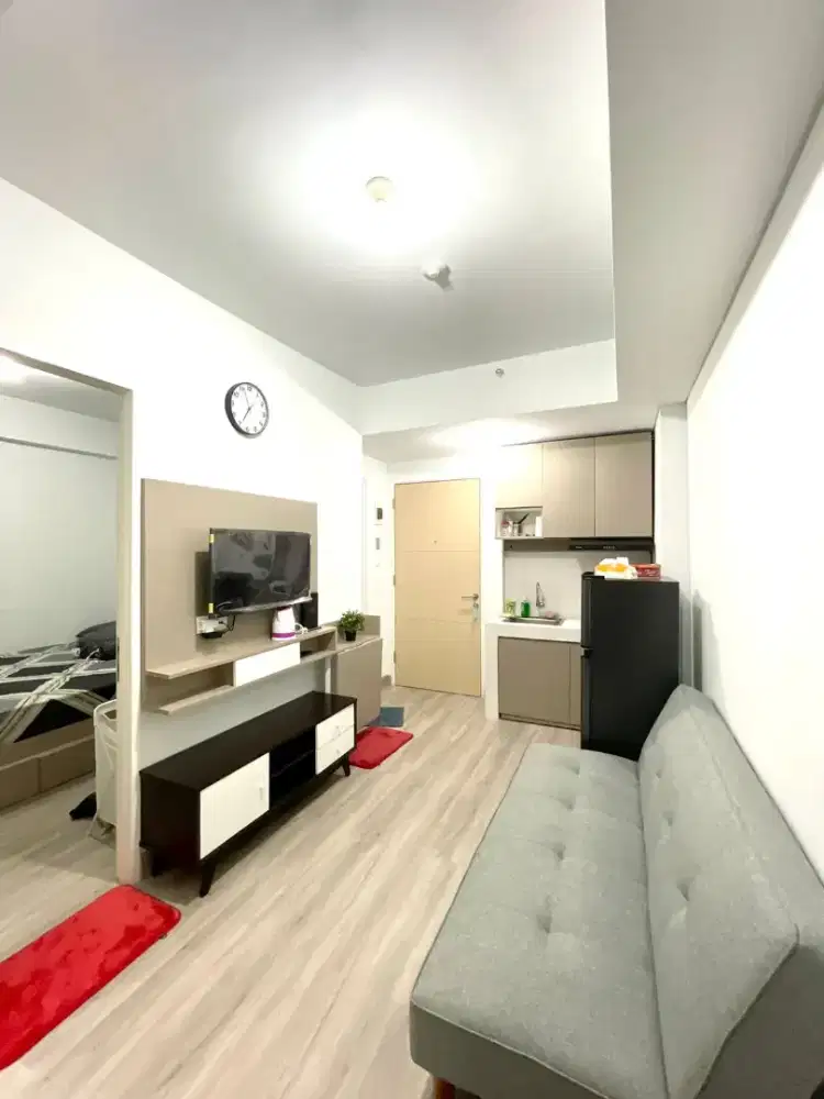 Sewa apartemen 2BR 2kamar