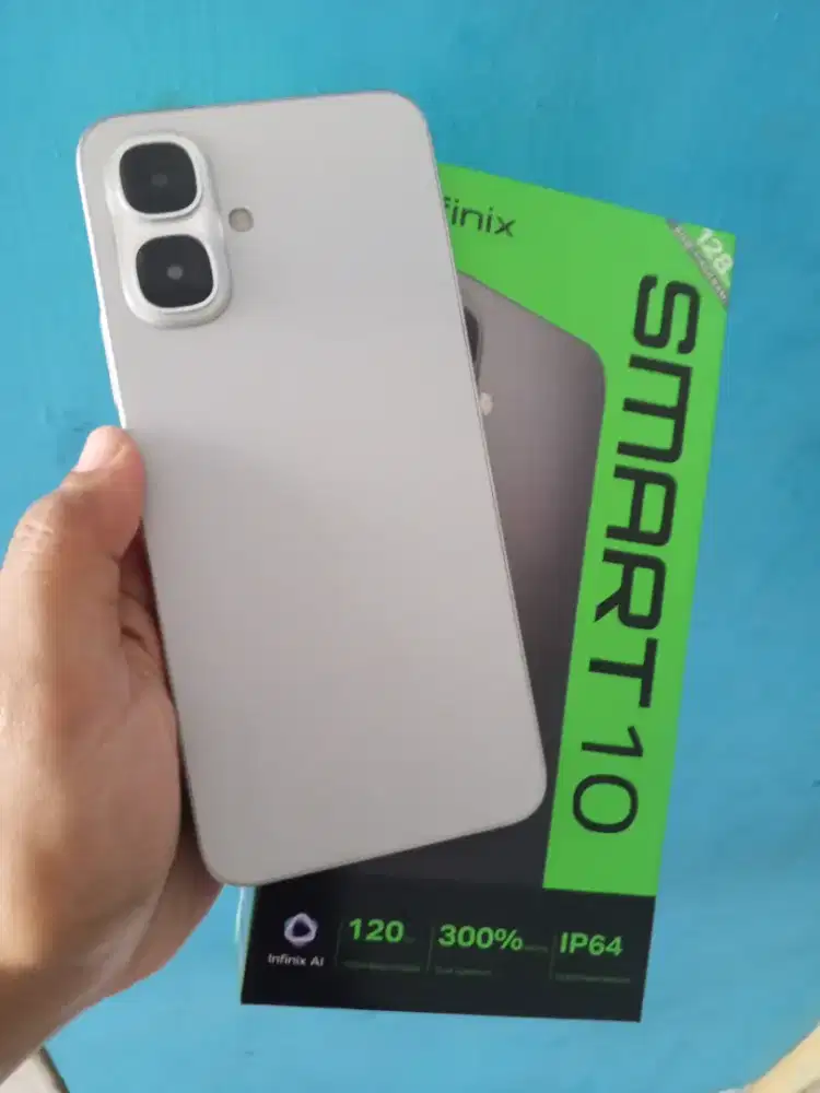 Infinix smart 10 ram 4+4/128