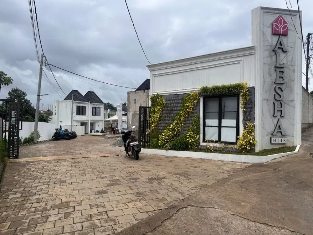 Rumah Dekat Jakarta Selatan Akses Tol & MRT, DP 0