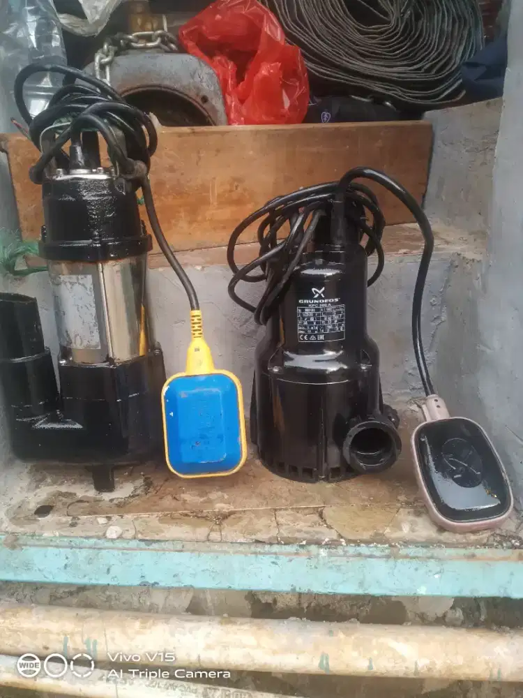 Pompa celup atomatis