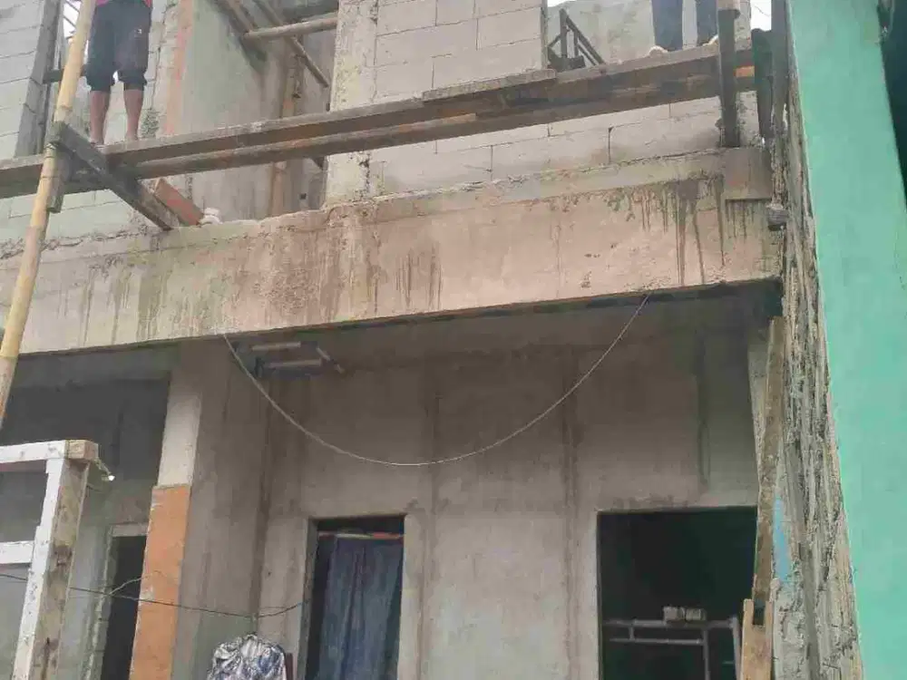 DI JUAL 7 UNIT RUMAH SATU LANTAI AKSES MOTOR DI CONDET BATU AMPAR JAKTIM