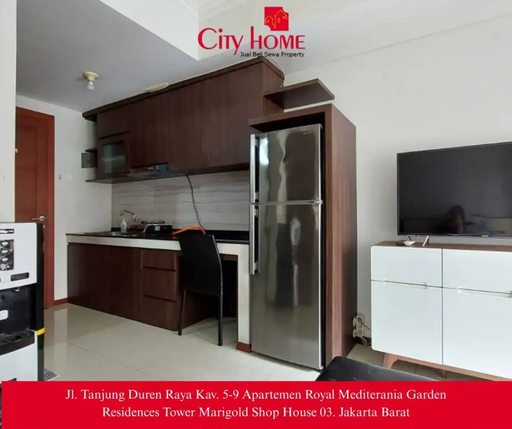 Disewakan Cepat Apartment Royal Mediterania Garden