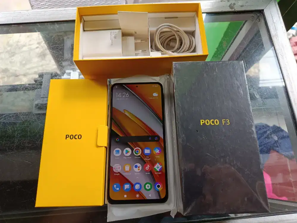 POCO F3 5G NFC FULSET MANTAP